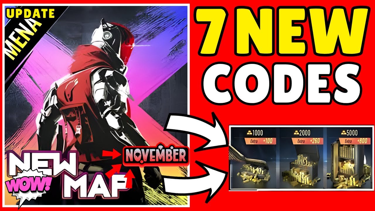 NOVEMBER 😈CODES⚡BLOOD STRIKE REDEEM CODES 2025 - BLOOD STRIKE MENA PROMO CODES 2025