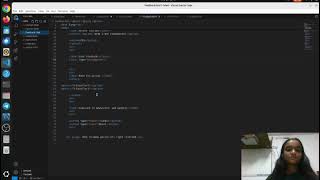 Explain the feedback page for the html project.