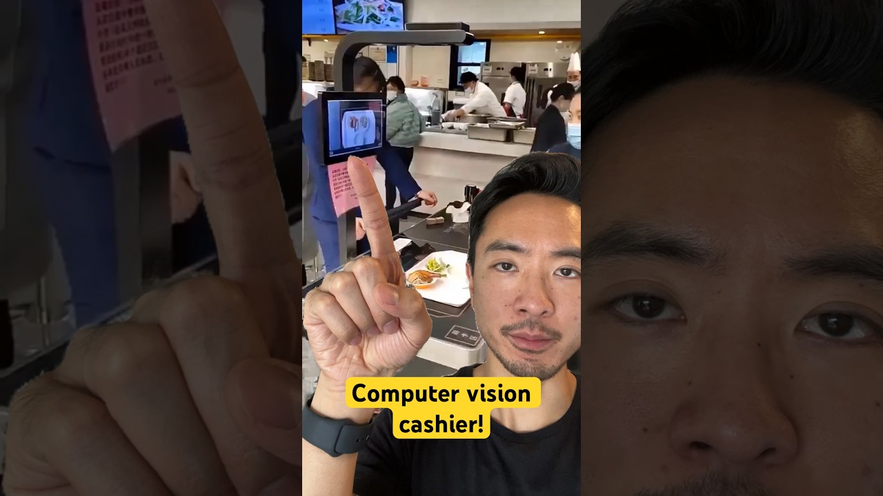 Computer vision cashier!