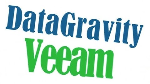 DataGravity and Veeam - How It Works