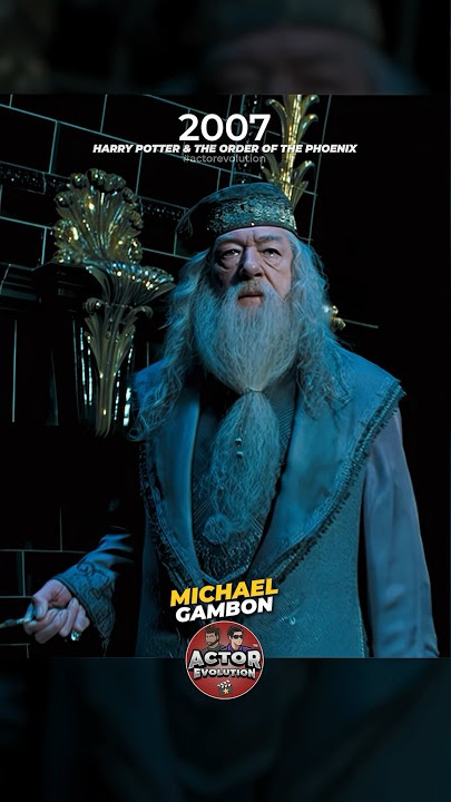 Michael Gambon: Actor Evolution