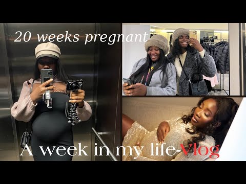 20 WEEKS PREGNANT VLOG| FINDING OUT BABY’S GENDER|DR’S APPOINTMENT|PREPPING FOR MATERNITY SHOOT