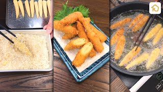 【衣がサックサク】おつまみにぴったり！ヤングコーンのフライ｜クラシル #Shorts