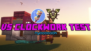 Create 0.5 + VS Clockwork | Working Vehicle Test 1