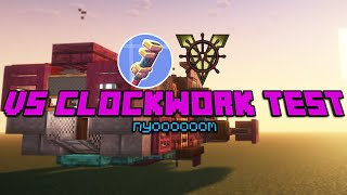Create 0.5 + VS Clockwork | Working Vehicle Test 1