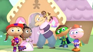 Super Why and The Gingerbread Boy | Super WHY! S01 E34