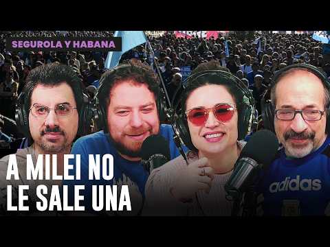 SEGUROLA Y HABANA con JULIA MENGOLINI | EN VIVO
