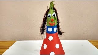 Поделки из овощей своими руками. Как сделать куклу из кукурузы и бумаги. Поделки из овощей своими руками. Как сделать куклу из кукурузы и бумаги.