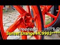 Sunset Orange Diton Premium