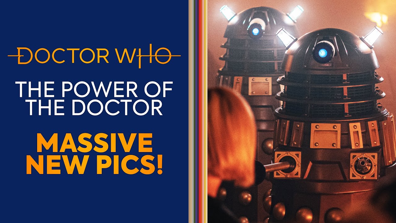 MORE NEW PROMO PICS! Doctor Who The Power of the Doctor (Centenary