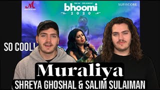 Twin Musicians REACT - Muraliya - Shreya Ghoshal & Salim Sulaiman - Shradha - Bhoomi 2020