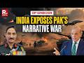 BREAKING: India Attacks Pakistan's Narrative War On Op Sindoor, Calls Out Pak's 'Nuclear Bluff'