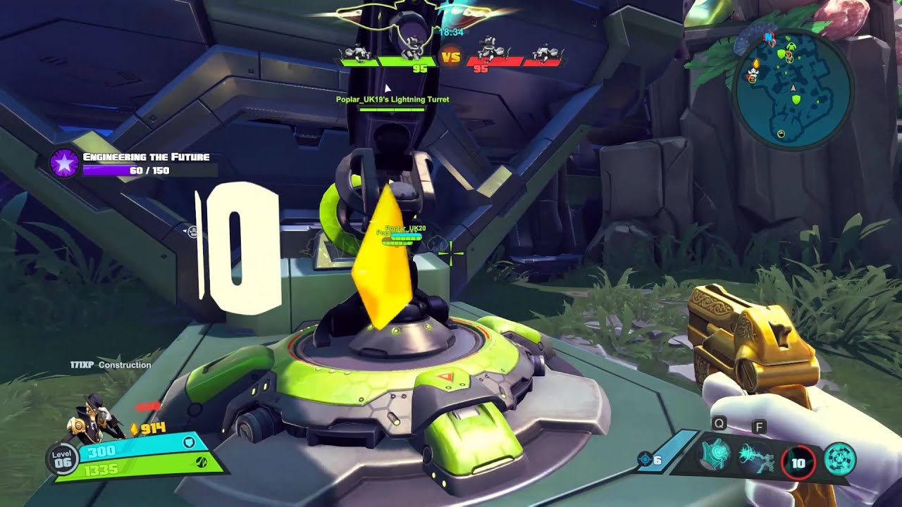 Battleborn Incursion Mode Playthrough