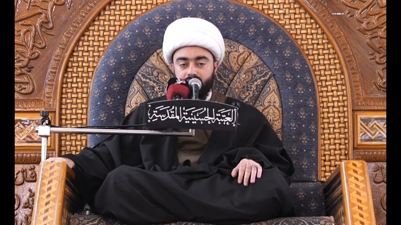 المنبر الحسيني - أدلة جواز التوسل الشيخ مصطفى التميمي