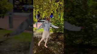 Танцы на природе 🔥🐦🔥💃#гузельуразова #татарчажырлар #танцы #я #природа # красиво #shorts