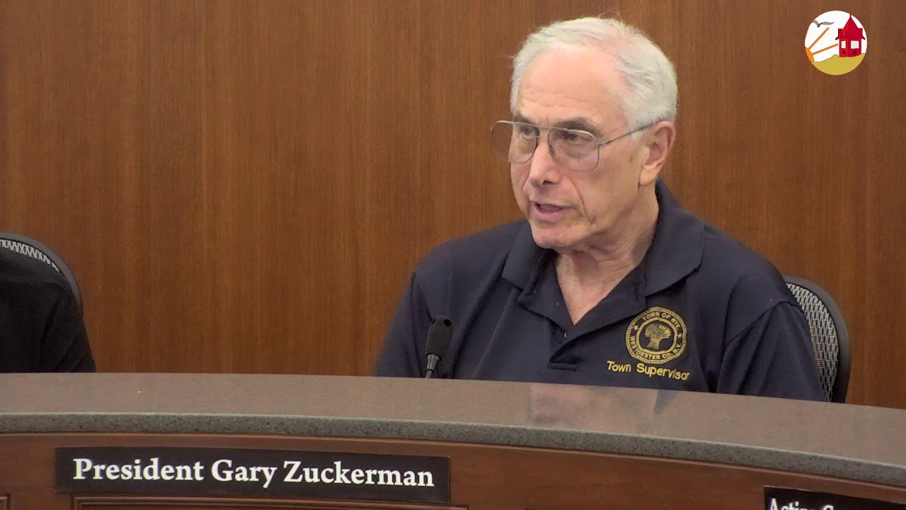 Rye Town Council Meeting - April 18, 2024 - YouTube
