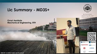 Lic summary - Omsri Aeddula (BTH) - MD3S+, BTH
