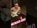 Metallica after bath #metallica #guitar #fender