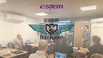 C-STEM and Silverfort Test Flight Video