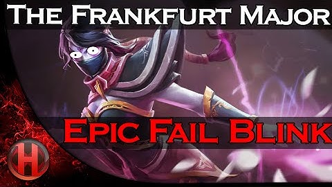 Fail Blink by C9.Ritsu Templar Assassin vs. NewbeeY