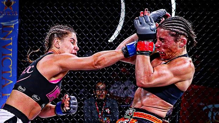 Jennifer Maia Goes to WAR for the TITLE!