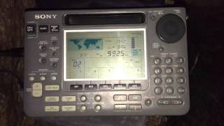 DXpedition 16/02/16 Radio Pilipinas 9925 kHz - best signal to-date with 95 metre longwire