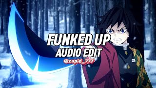 Funked Up Glitch Version - Anteria, Isq Edit Audio