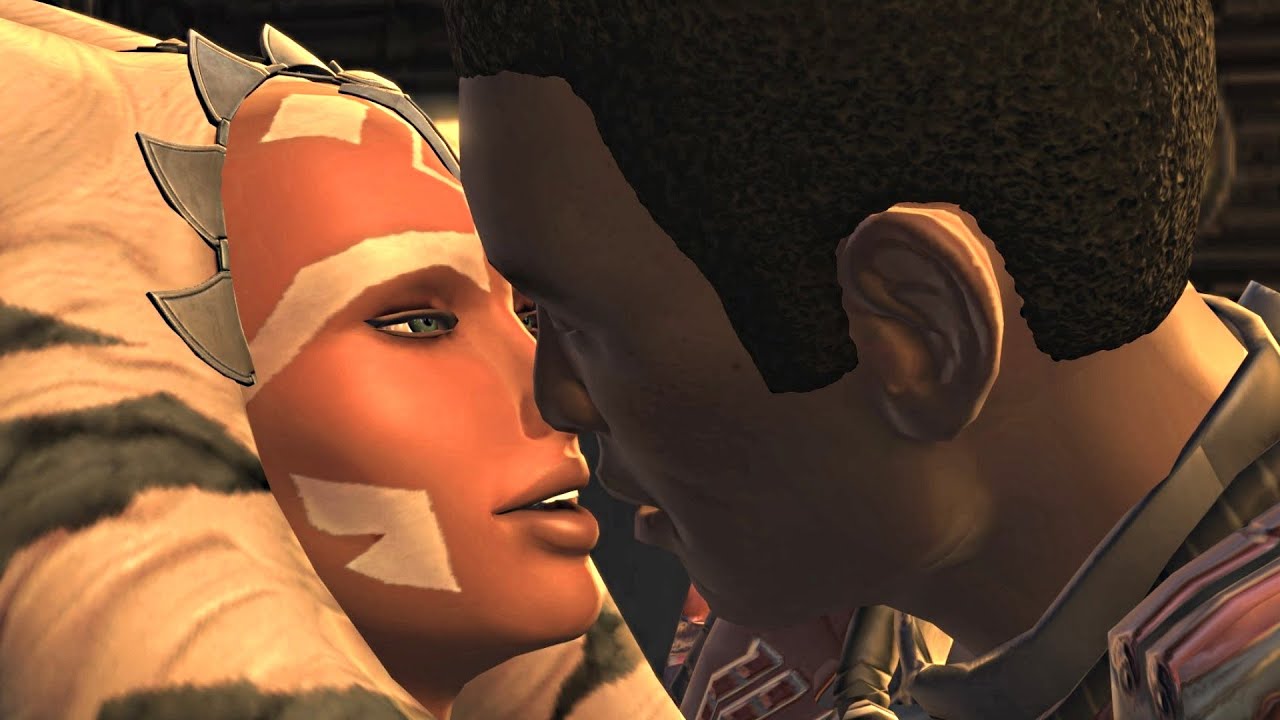 SWTOR Marriage with Iresso [Jedi Consular Romance] - YouTube