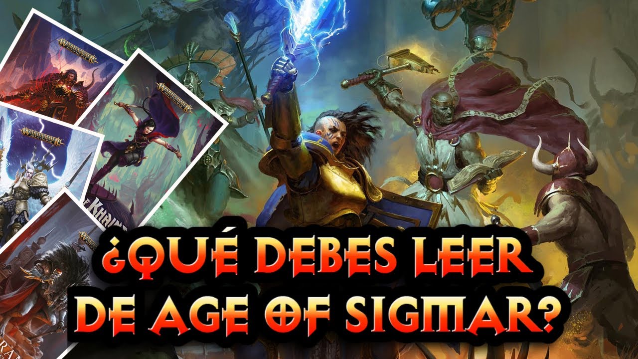 Lecturas recomendadas de Age of Sigmar