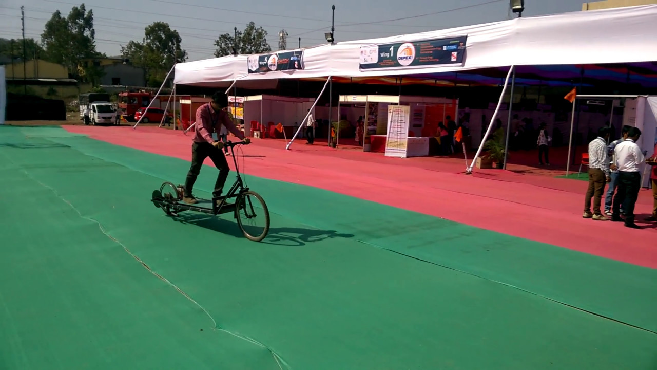 engineering cycle Treadmill project mechanical