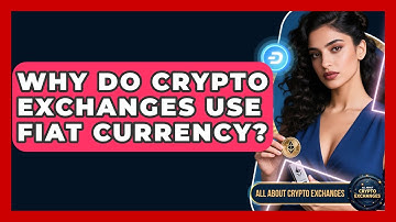 Why Do Crypto Exchanges Use Fiat Currency? - All About Crypto Exchanges