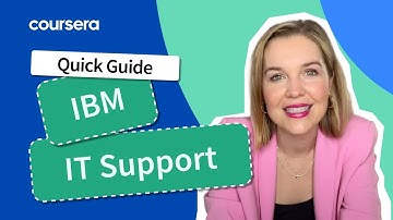 Get Hands-On Training for IT Roles with the IBM IT Support Professional Certificate