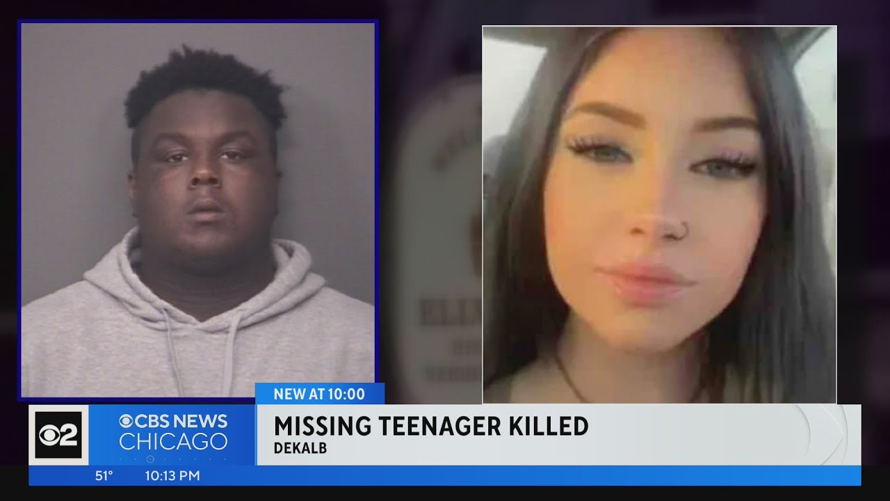 Man charged with murder of missing teenager in DeKalb - YouTube