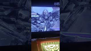 Transformers Arcade Machine Game - Who can beat Bumblebee ? #transformersgame