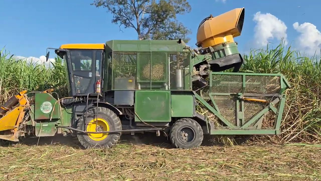 ฝีมือคนไทย โดนใจญี่ปุ่น รถตัดอ้อยสามารถเกษตรยนต์ SM 200 predator | ส.สมบูรณ์