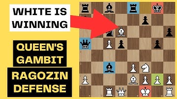 How to Play Ragozin Defense with White Queen