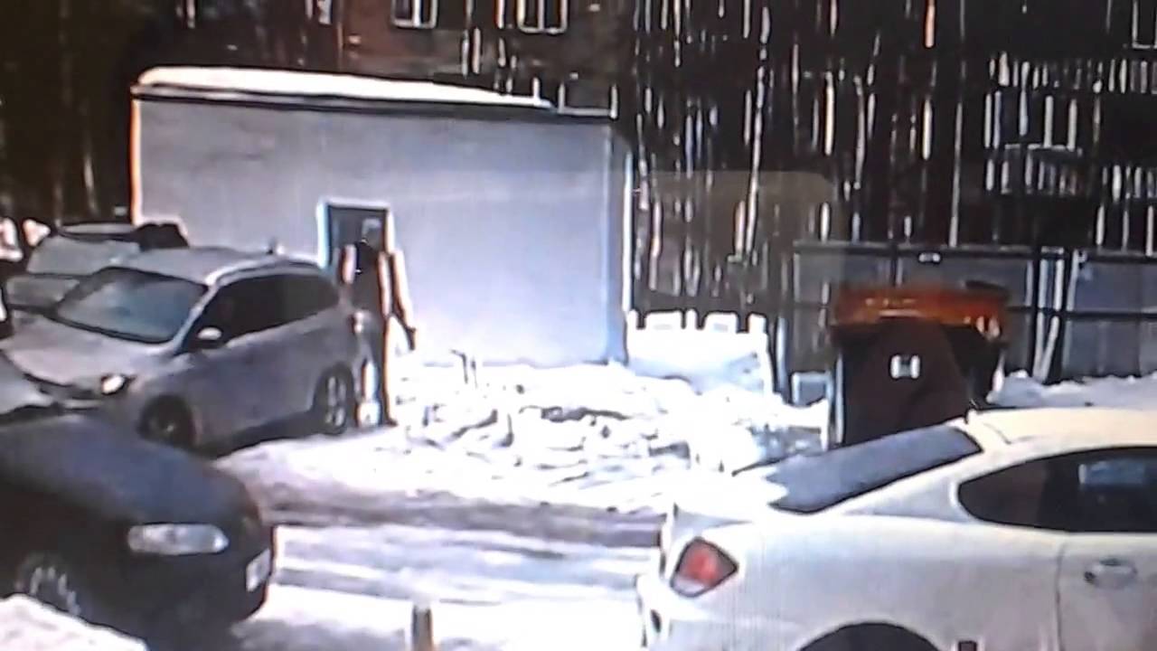 Наезд на машину
