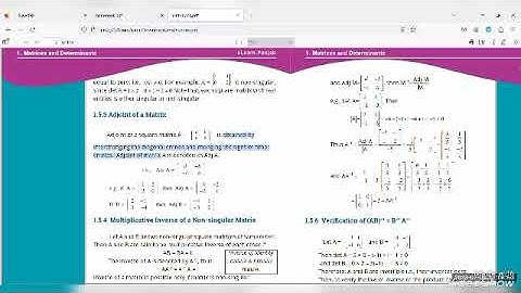Class 9 Maths Chapter 1 Matrix and determinant Exercise 1.5 Definitions#maths #mathskills