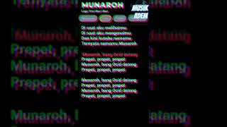 Munaroh lirikmusik