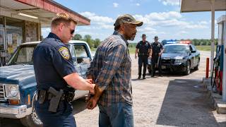 Racist Cop Handcuffs Black Governor at a Gas Station — Minutes Later, State Police Arrive