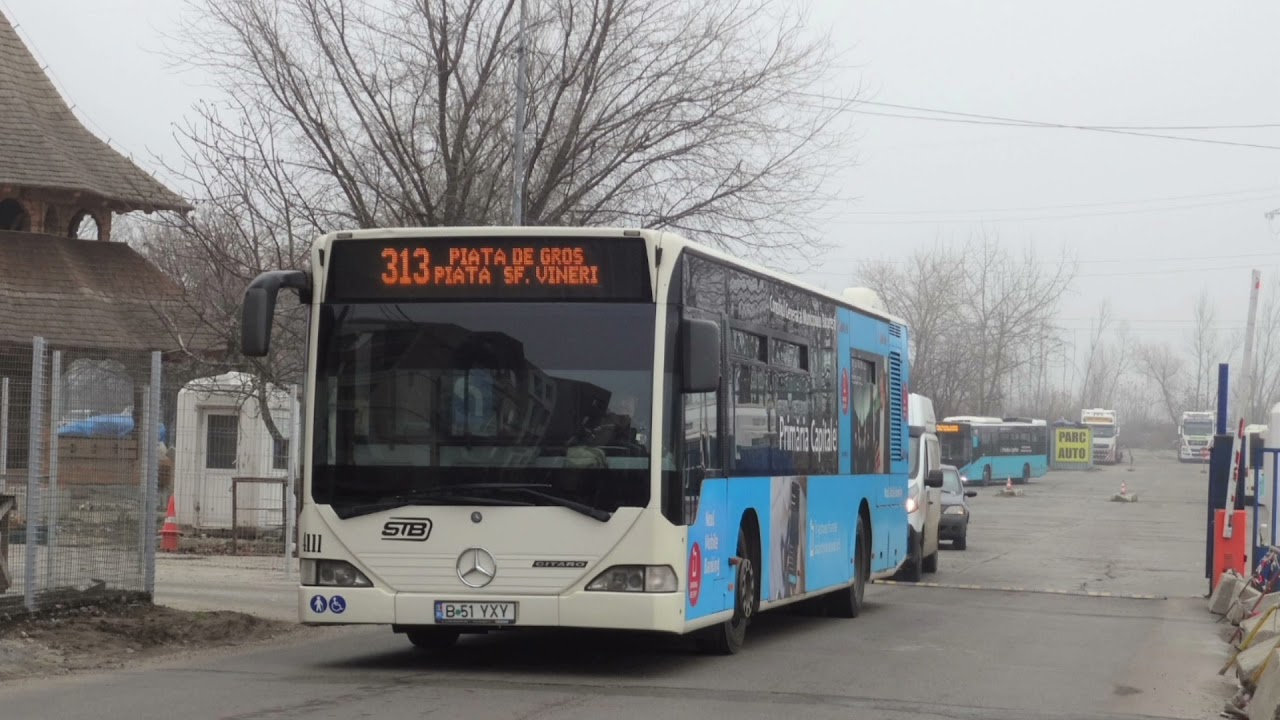 (Loud Voith - Audio Only) Mercedes-Benz Citaro Euro 3 #4111 STB București