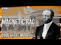 Oboe Sheet Music: How to play Magnetic Rag by Scott Joplin