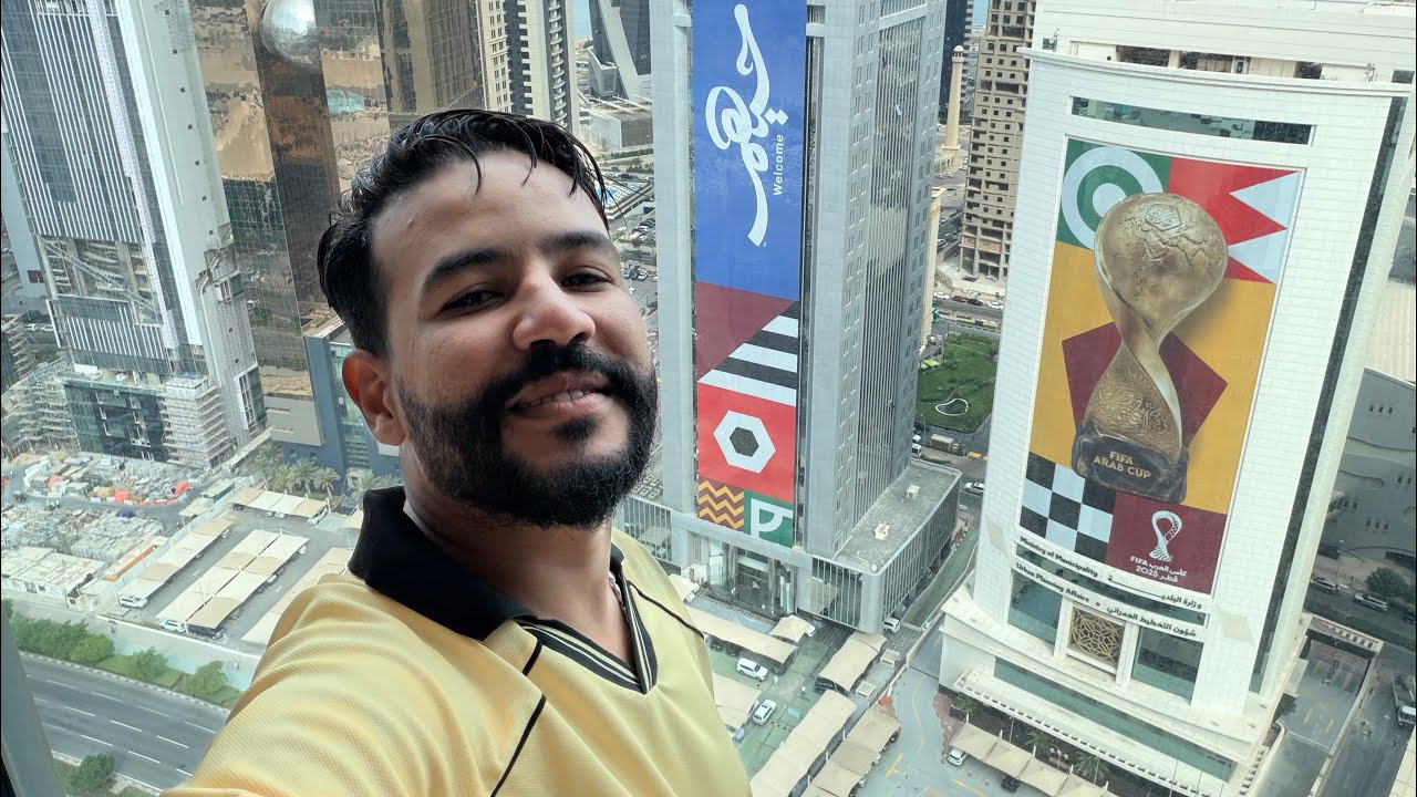 Qatar Arab Cup Experience 🇶🇦⚽ | Our Full Travel Vlog