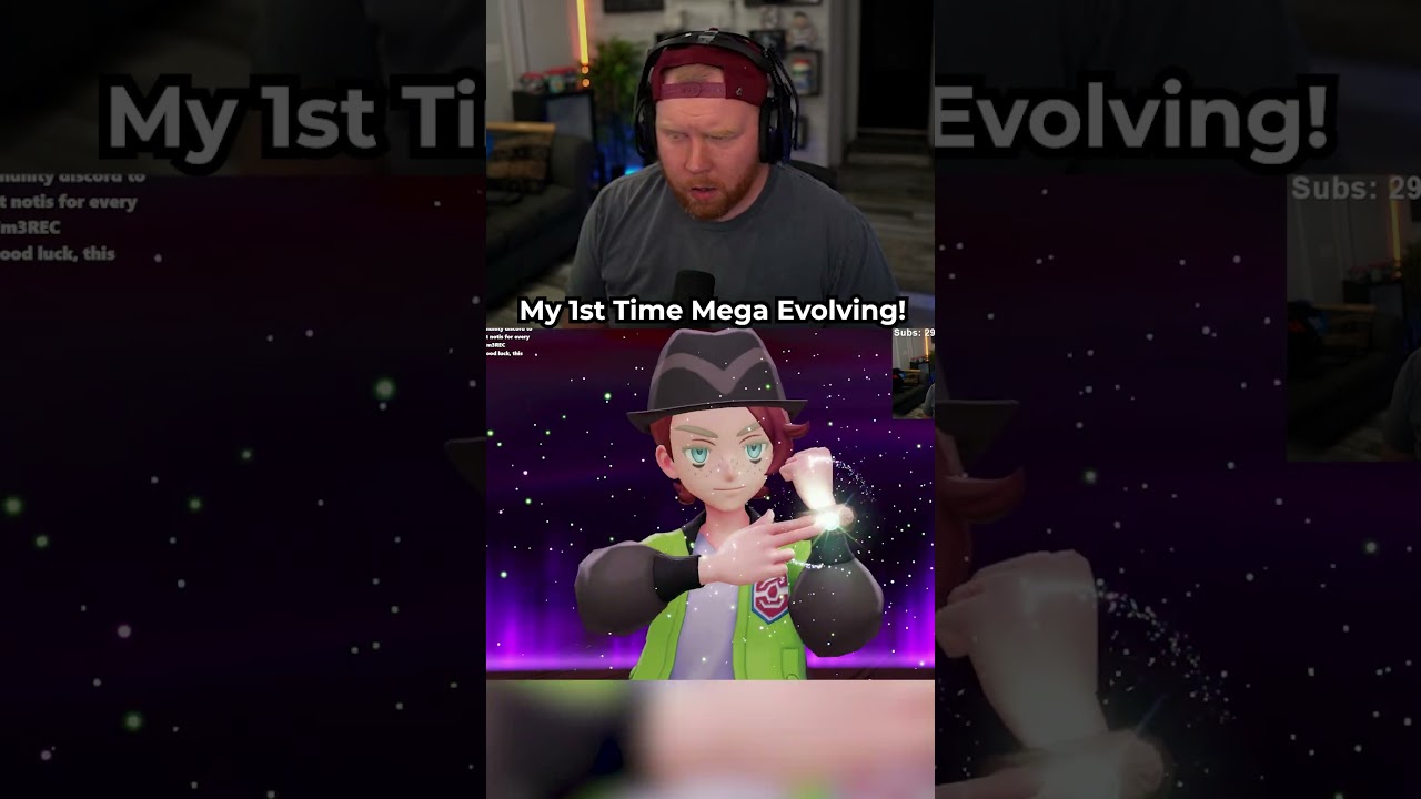 Я никогда не использовал Мегу ни в одной игре Pokémon.