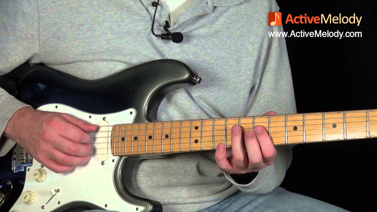 EP004: Jazz Guitar Lesson - Lead (Part 1 of 3)