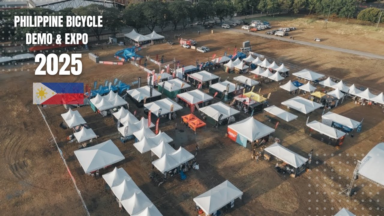 PHILIPPINE BICYCLE DEMO AND EXPO 2025 | BIKE FIESTA SA CCP GROUNDS | 4K