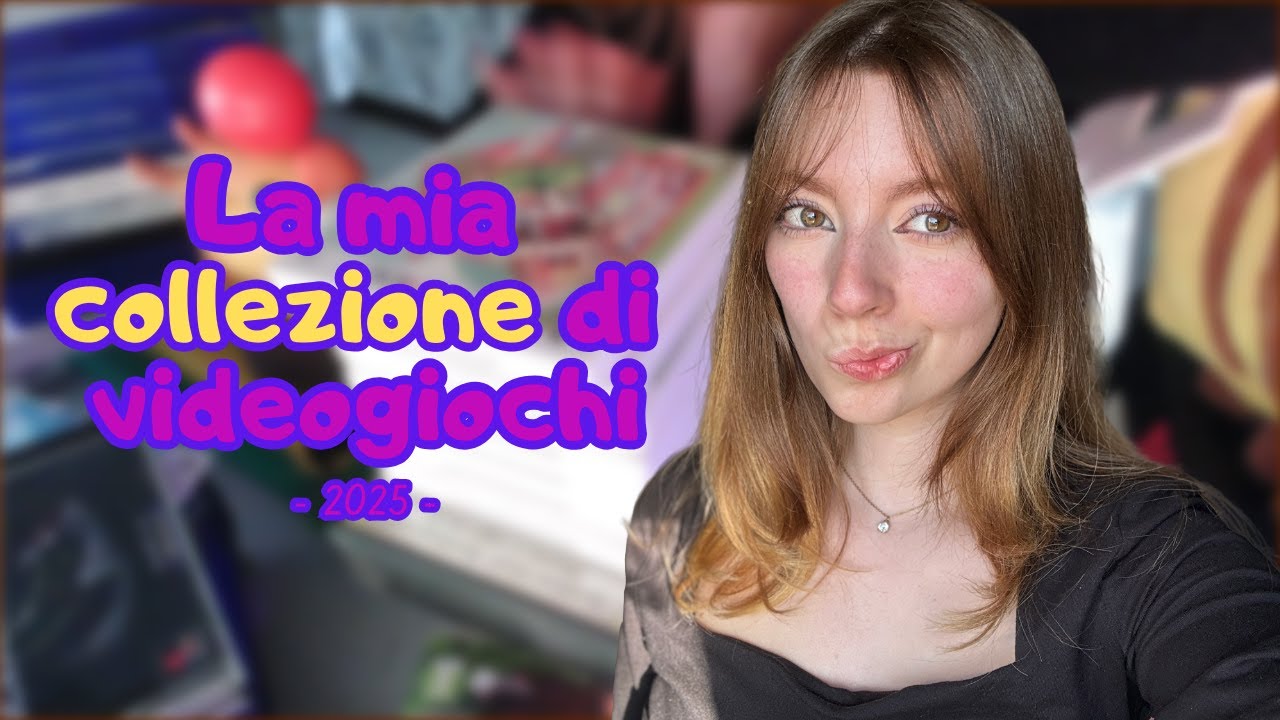 La mia collezione di Videogiochi - 2025 | Giochi, Console e Gadget