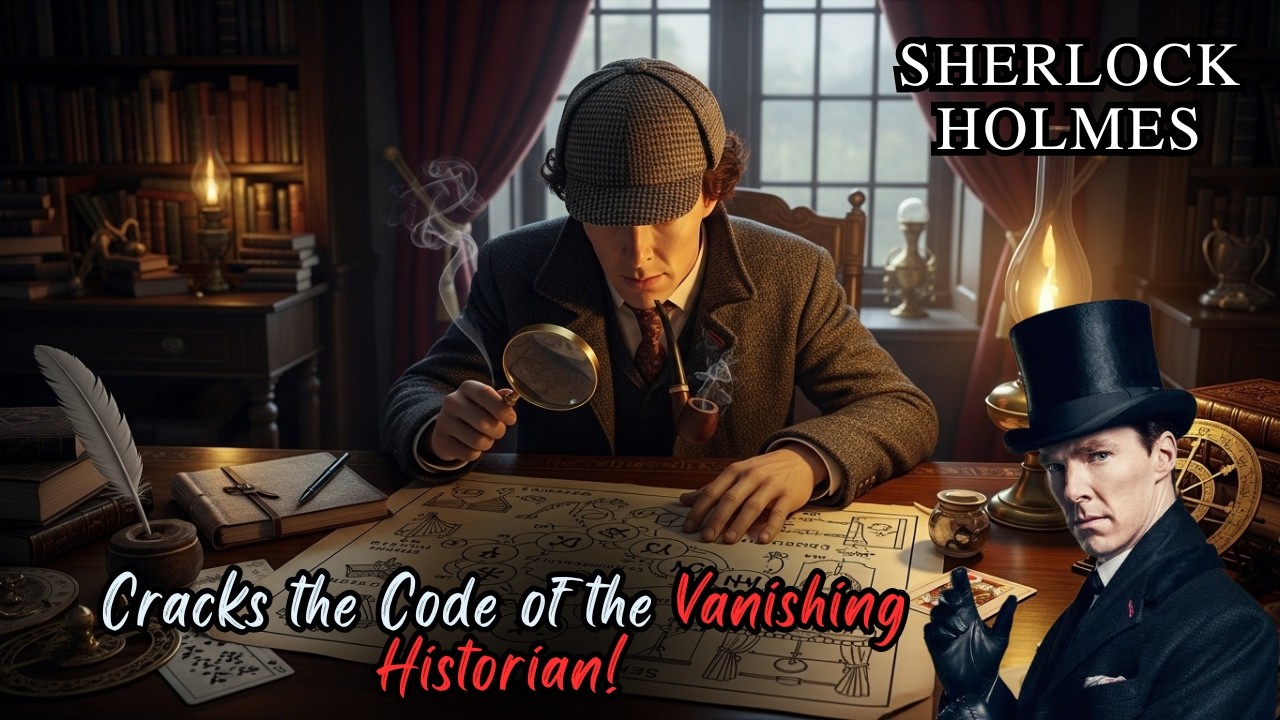 Sherlock Holmes Cracks the Code of the Vanishing Historian! - YouTube