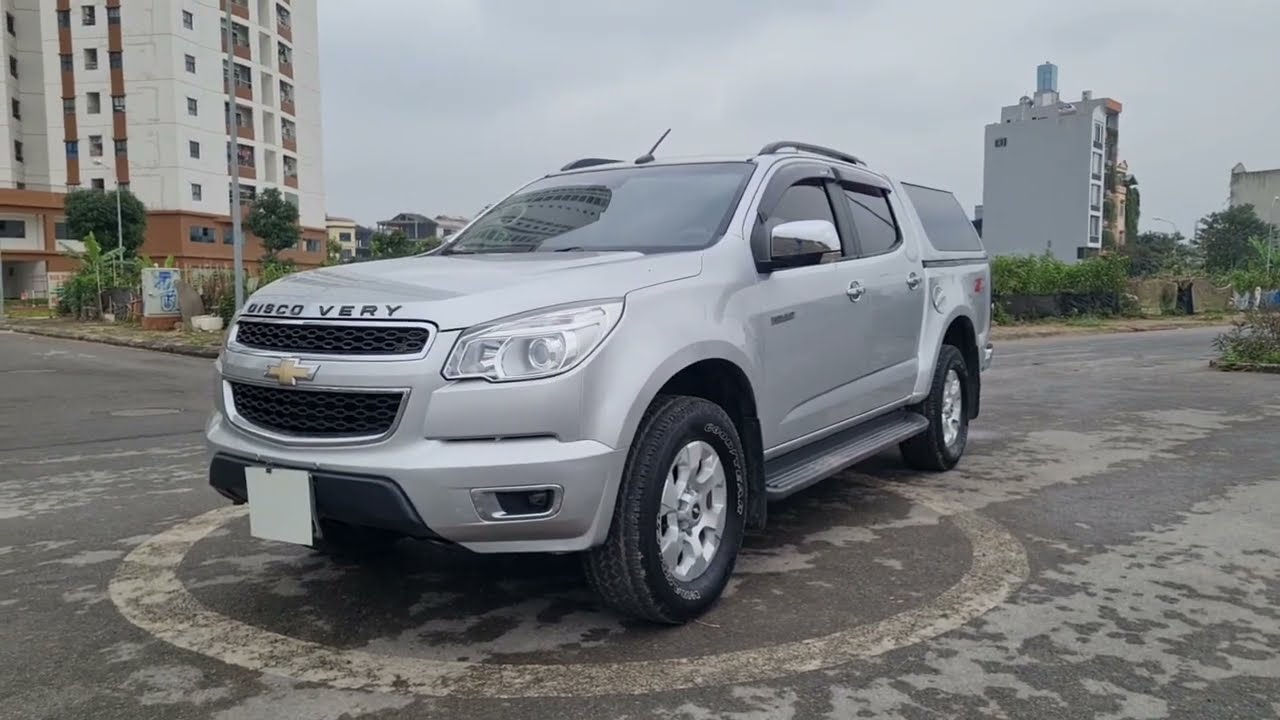 bán chevroles colorado. số sàn 2 cầu, sản xuất 2015.giá  415tr .LH e lợi 0986265090_0937751985.