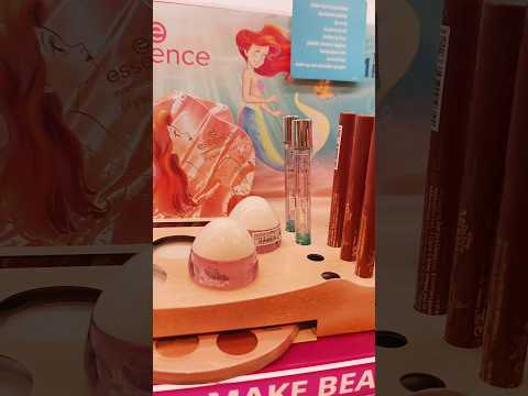 Arielle Limited Edition❤️🧜🏻♀️von Essence auch in klein #limitededition #drogerie #essence #dm